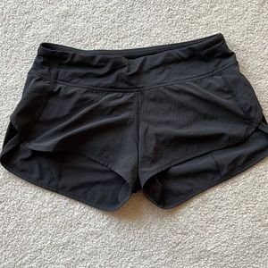 Lululemon Speed Up Shorts